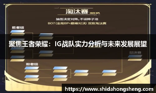 聚焦王者荣耀：IG战队实力分析与未来发展展望
